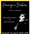 Hommage à Barbara - Café Théâtre du Têtard