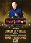 Absolutely Hilarious avec Didier Bénureau - Théâtre Gaîté Rive Gauche