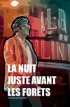 La nuit juste avant les forêts - Théâtre de l'Eau Vive