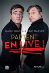 Manu Joucla et Eric Massot partent en live ! - Théâtre à l'Ouest Caen