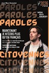 Maintenant je n'écris plus qu'en français - Théâtre Antoine