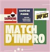 Match d'Improvisation Théâtrale - Café de Paris