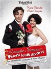 ToizéMoi dans Camille et Simon fêtent leur divorce - Théâtre à l'Ouest Caen