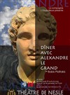 Dîner avec Alexandre le Grand - Théâtre de Nesle - grande salle 