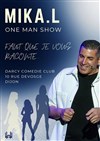 Mika L dans Faut que je vous raconte... - Le Darcy Comédie