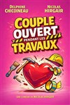 Couple ouvert pendant les travaux - Théâtre Daudet