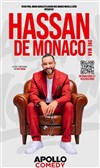 Hassan de Monaco - Apollo Comedy - salle Apollo 90
