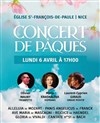 Concert de pâques - Eglise Saint-François-de-Paule