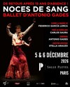 Noces de sang - Salle Pleyel
