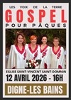 Gospel de Pâques : Les Voix de la Terre - Eglise Saint-Vincent Saint-Domnin