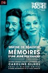 Mémoires d'une jeune fille rangée - Théâtre de Poche Montparnasse - Le Poche
