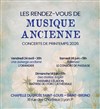 Une auberge occitane par l'ensemble L'Orangier | Les Rendez-vous de musique ancienne - Chapelle du Centre scolaire Saint-Louis Saint-Bruno