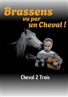 Brassens vu par un cheval ! - Ambigu Théâtre