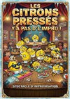 Les Citrons pressés & Y'a pas d'l'impro - Café de Paris