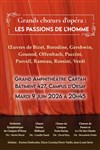 Grands choeurs d'opéra : Les passions de l'Homme - Grand amphithéâtre Henri Cartan du Campus d'Orsay