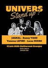 Univers stand up - Salle Agora