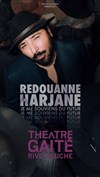 Redouanne Harjane dans Je me souviens du futur - Théâtre Gaîté Rive Gauche