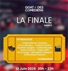 Concours GOAT des comédiens - Saison 4 - La Scène Parisienne - Salle 1