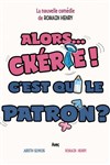Alors... Chérie ! C'est qui le patron ? - Le Zéphyr