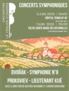 Concerts Symphoniques Orchestre le Violon d'Ingres - Eglise Sainte Marie des Batignolles