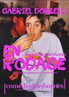 Gabriel Donzelli | en rodage - Comédie des 3 Bornes