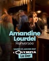 Amandine Lourdel dans Renversée - L'Olympia