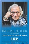 Frédéric Zeitoun - Le Paris - salle 3