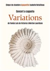 Concert a cappella : Variations - Eglise Saint-Germain-l'Auxerrois