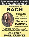 L'émotion du violon et du Hautbois avec Bach - Eglise Saint-Germain-des-Prés