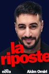 Akim Omiri dans La Riposte - Théâtre Gaîté Rive Gauche