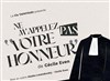 Ne m'appelez pas Votre Honneur - Théâtre de L'Orme