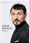 Willy Rovelli dans Heureux - Théâtre Le Colbert