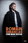 Romain Simancas dans One man show - Le Violon dingue