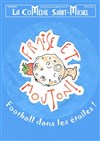 Fraise et Mouton, football dans les étoiles ! - La Comédie Saint Michel - grande salle 