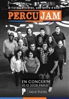 Percujam - Salle Pleyel