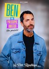 Ben dans Philosophe amateur - Le République - Petite Salle