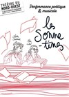 Les Sonnetines, performance musicale poétique par Christine Chardonnier & Aline Lebert - Théâtre du Nord-Ouest