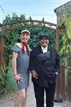 Kali & Violette : Le mur de ma voisine - Au Chapeau Rouge