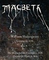 Affiche de Macbeth