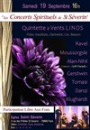 Affiche de Quintette à vents Linos