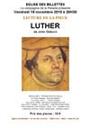 Luther - Eglise des Billettes