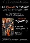 Quatuor à cordes Equinoxe - Chapelle Saint-Louis de la Salpétrière