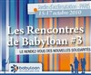 Les Rencontres de Babyloan : Ateliers & Conférences - Théâtre du Jardin d'Acclimatation