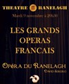 Les grands opéras français - Théâtre le Ranelagh