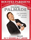 Pierre Palmade dans J'ai jamais été aussi vieux - Théâtre des Bouffes Parisiens