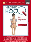 Virginie Hocq dans Pas d'inquiétude - Théâtre du Petit Montparnasse
