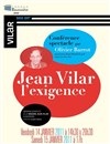 Jean Vilar, l'exigence - Théâtre Traversière