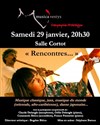 Musica'Vestys : Concert "Rencontres" - Salle Cortot