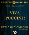 Opera du Ranelagh : Viva Puccini ! - Théâtre le Ranelagh
