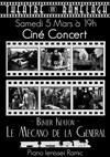 Ciné-concert : Le Mécano de la General - Théâtre le Ranelagh